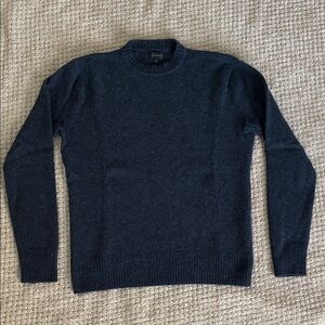 J Crew Men's Wool Blend Sweater